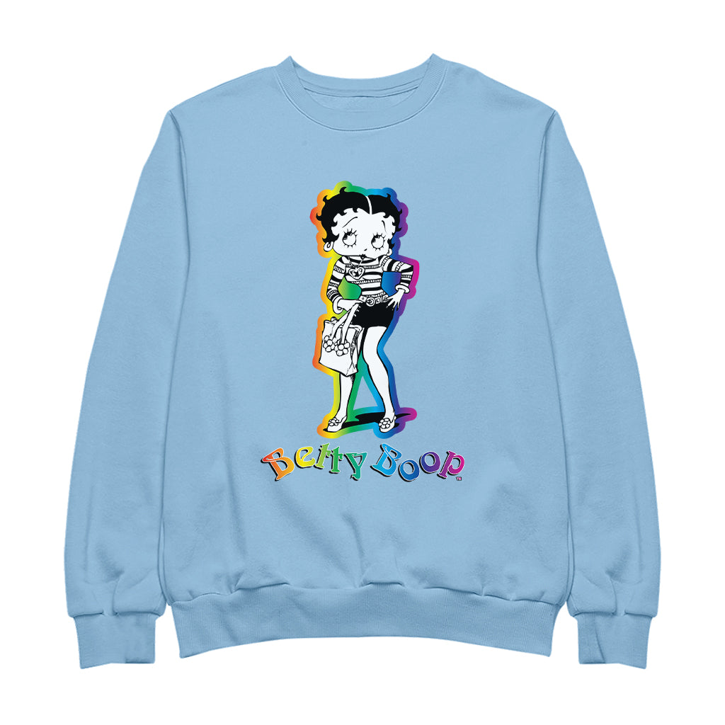 Betty Boop 70s Groovy Chick Men's Sweatshirt