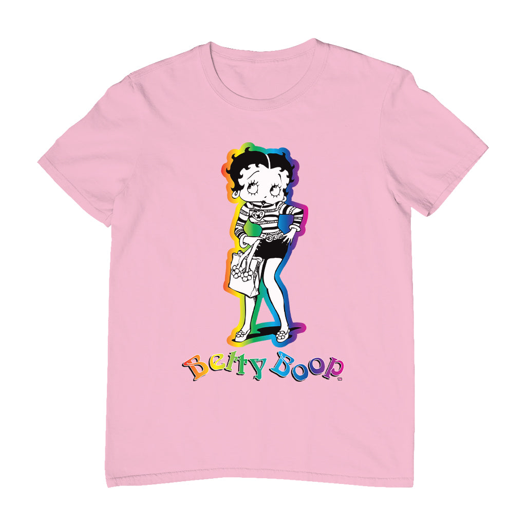 Betty Boop 70s Groovy Chick Men's T-Shirt
