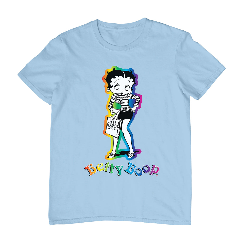 Betty Boop 70s Groovy Chick Men's T-Shirt
