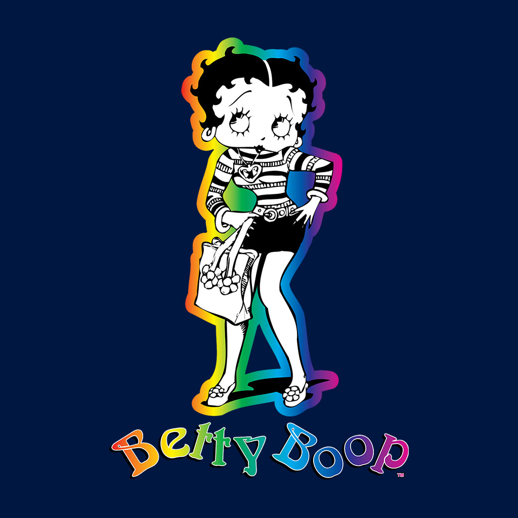 Betty Boop 70s Groovy Chick Women's Sweatshirt