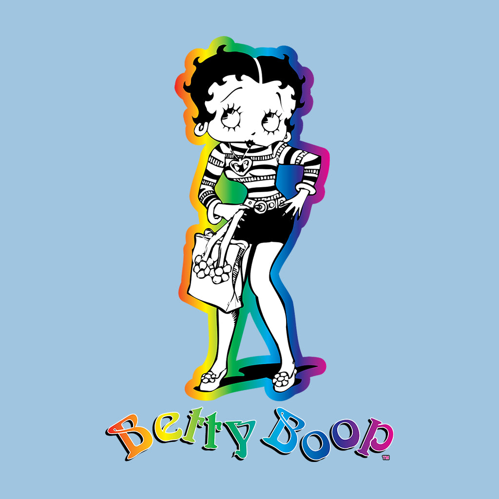 Betty Boop 70s Groovy Chick Kids Sweatshirt