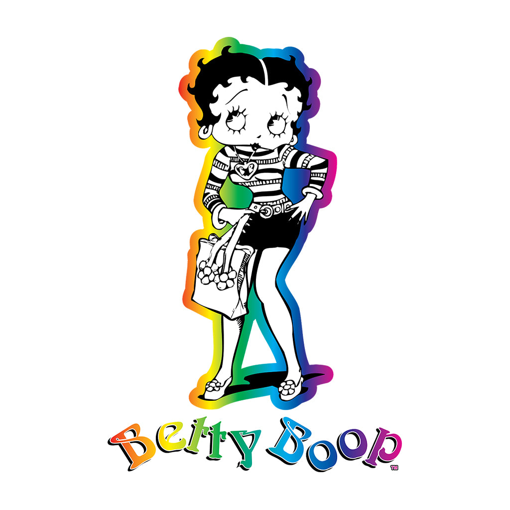 Betty Boop 70s Groovy Chick Men's Sweatshirt