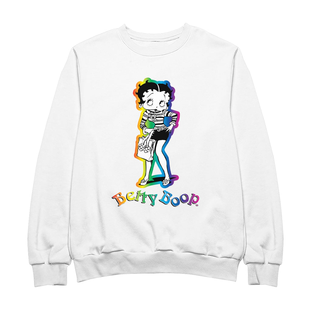 Betty Boop 70s Groovy Chick Women's Sweatshirt