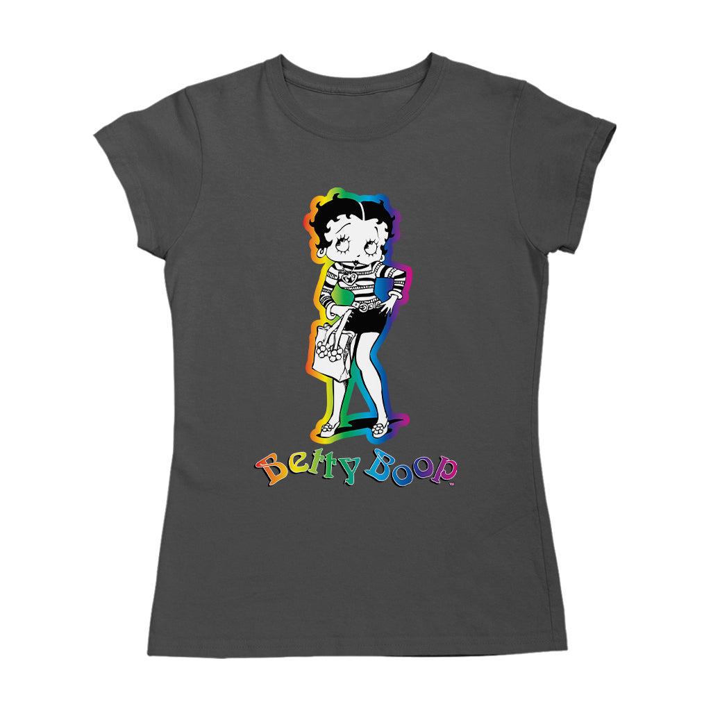 Betty Boop 70s Groovy Chick Women's T-Shirt