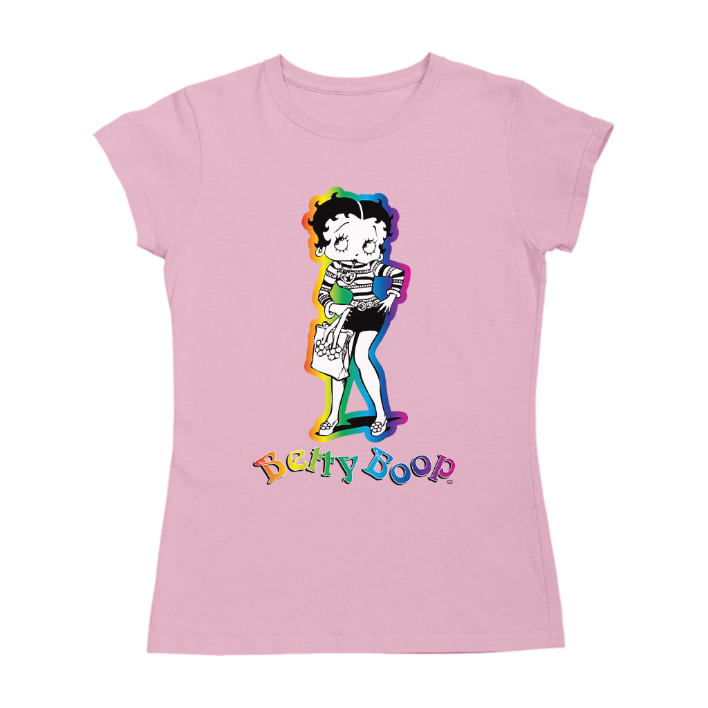 Betty Boop 70s Groovy Chick Women's T-Shirt