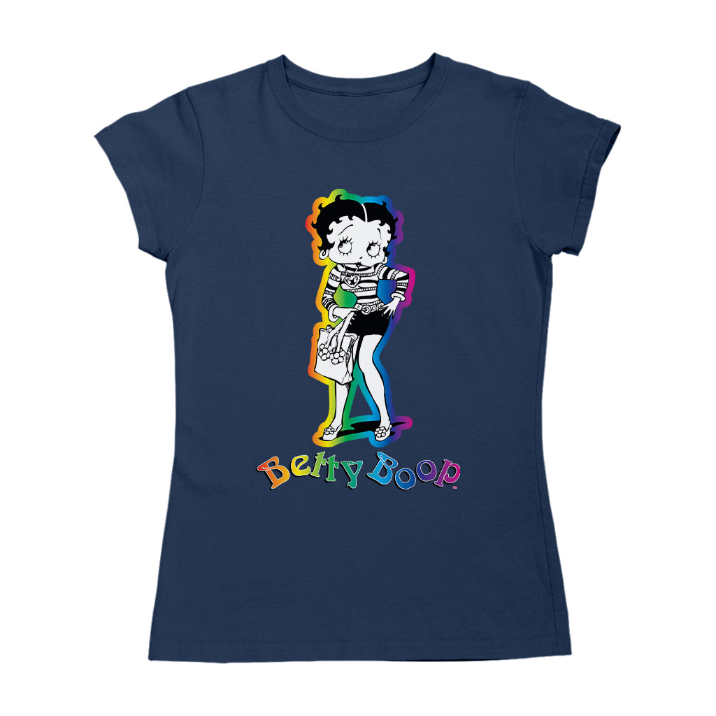 Betty Boop 70s Groovy Chick Women's T-Shirt