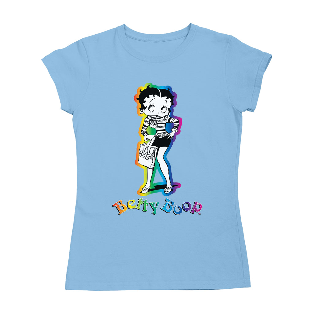 Betty Boop 70s Groovy Chick Women's T-Shirt