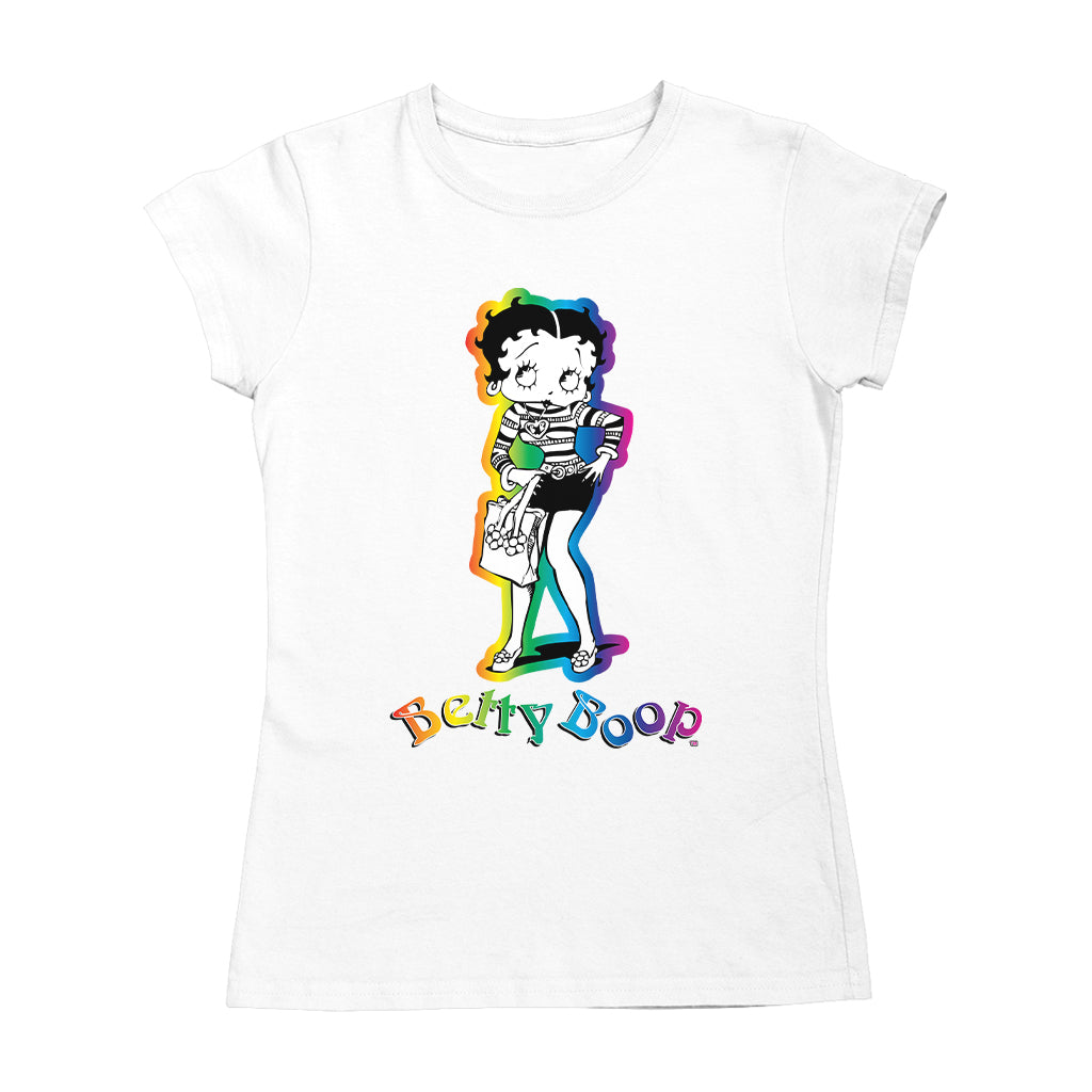 Betty Boop 70s Groovy Chick Women's T-Shirt