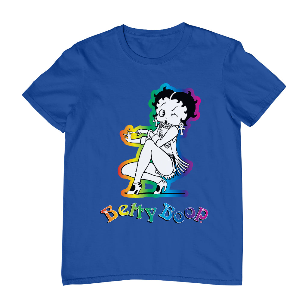 Betty Boop Groovy 70s Fashion Men's T-Shirt