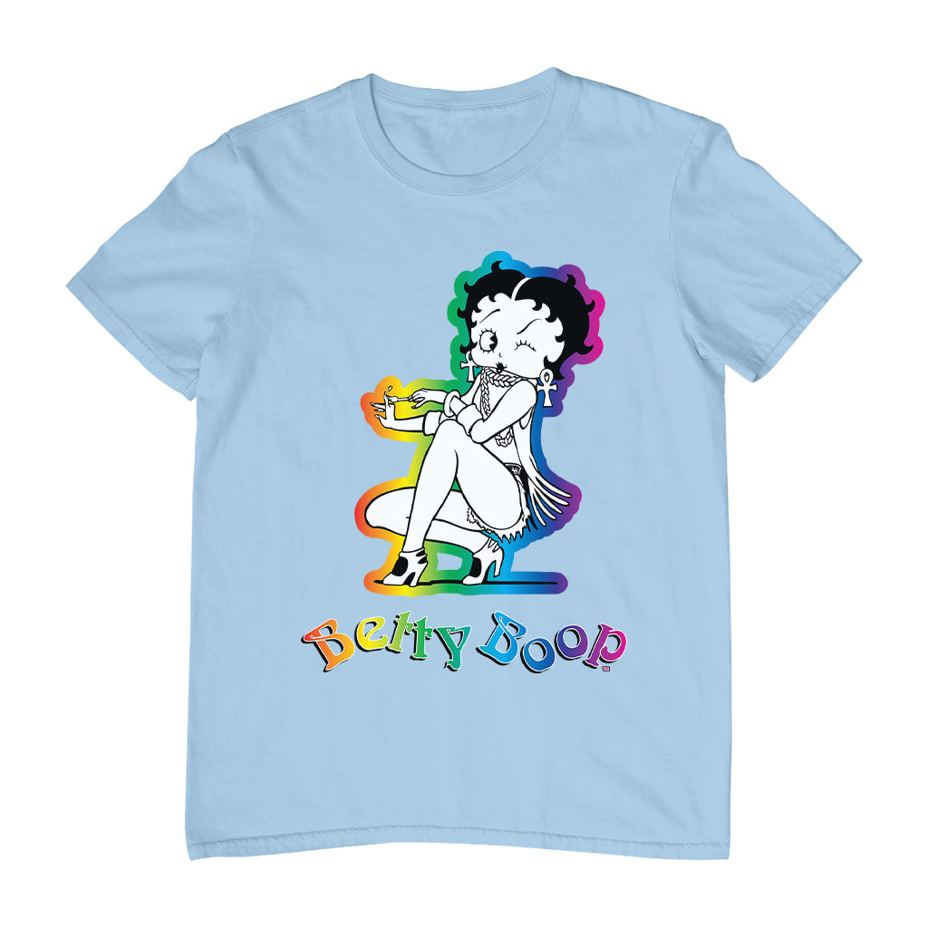 Betty Boop Groovy 70s Fashion Men's T-Shirt