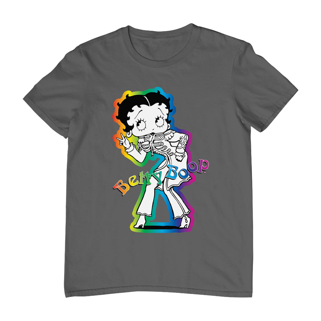 Betty Boop Groovy 70s Outfit Men's T-Shirt