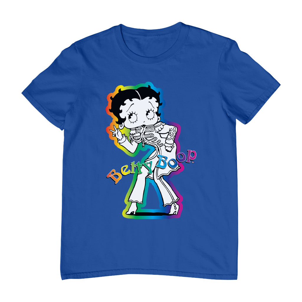 Betty Boop Groovy 70s Outfit Men's T-Shirt