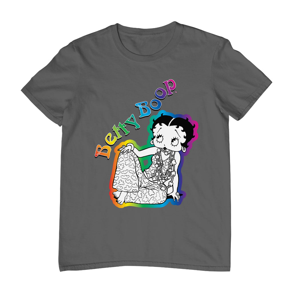 Betty Boop Hippy Chic Men's T-Shirt