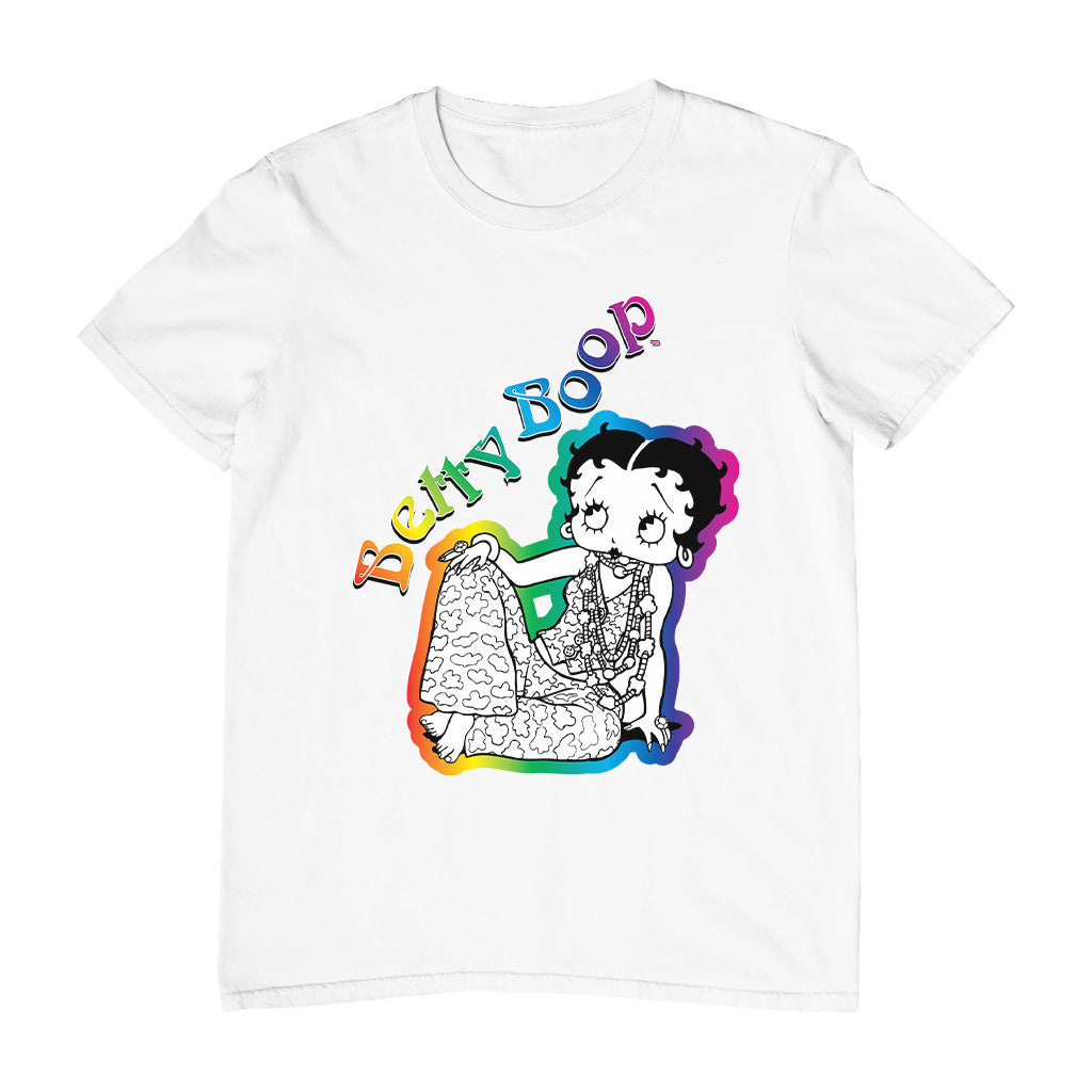 Betty Boop Hippy Chic Men's T-Shirt