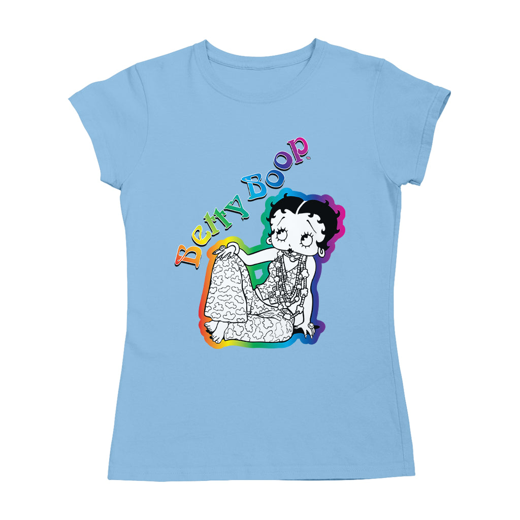 Betty Boop Hippy Chic Women's T-Shirt