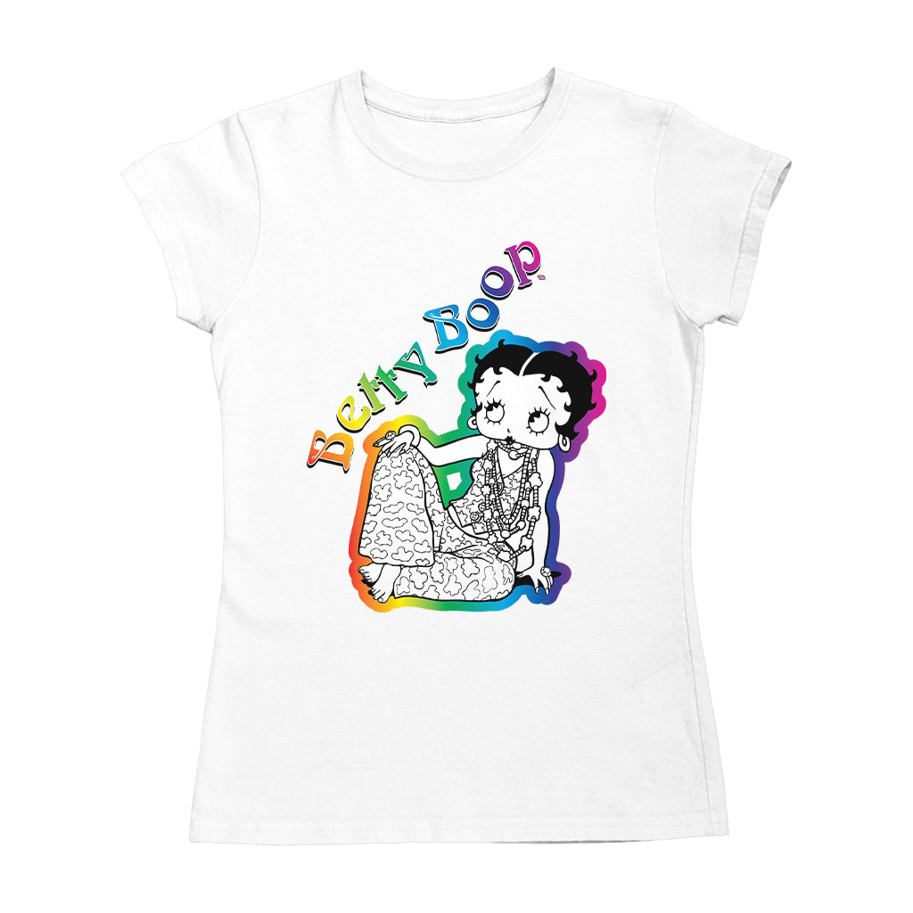 Betty Boop Hippy Chic Women's T-Shirt