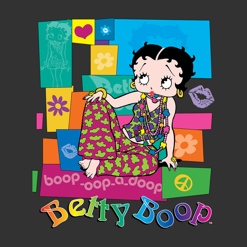 Betty Boop Groovy Hippy Chic Women's T-Shirt