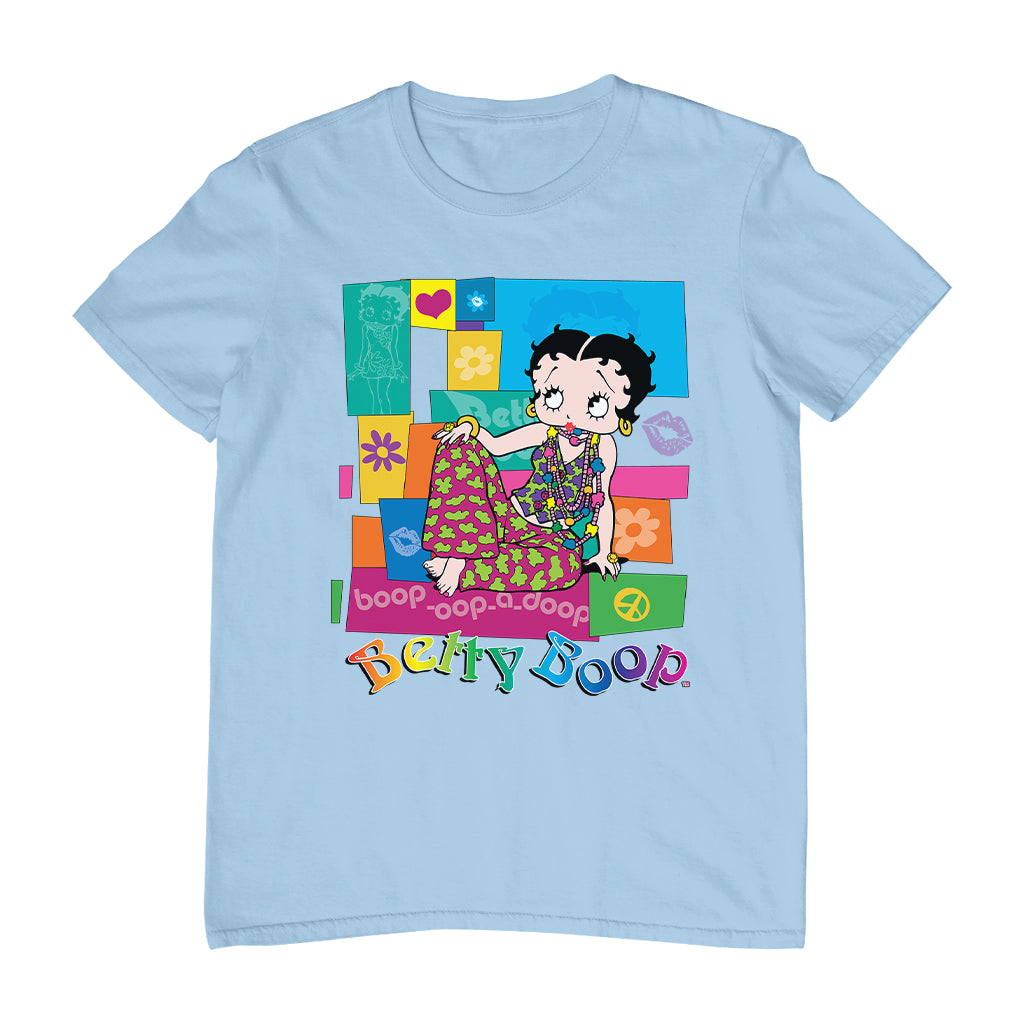 Betty Boop Groovy Hippy Chic Men's T-Shirt