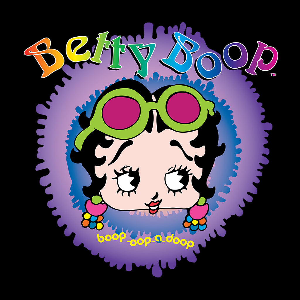 Betty Boop Groovy Boop Oop A Doop Women's Sweatshirt