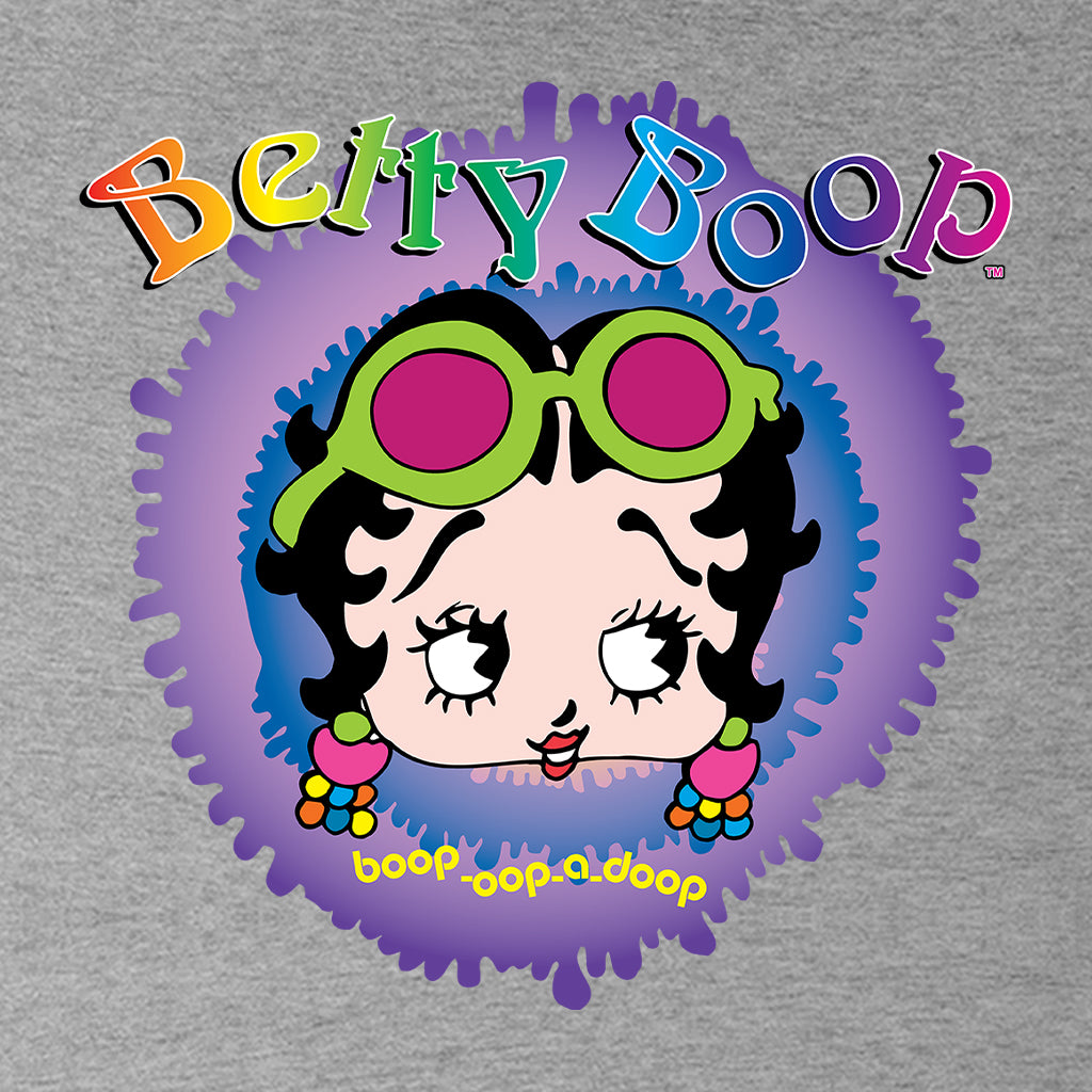 Betty Boop Groovy Boop Oop A Doop Men's Sweatshirt