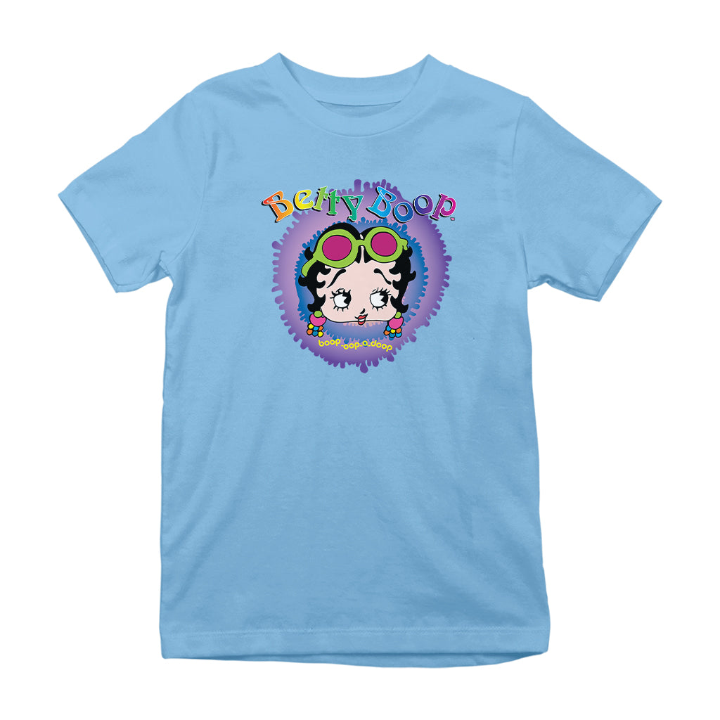 Betty Boop Groovy Boop Oop A Doop Kids T-Shirt