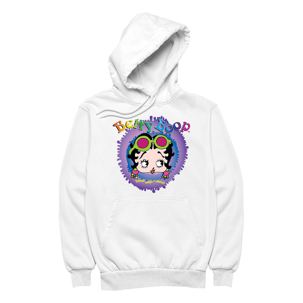 Betty Boop Groovy Boop Oop A Doop Men's Hooded Sweatshirt