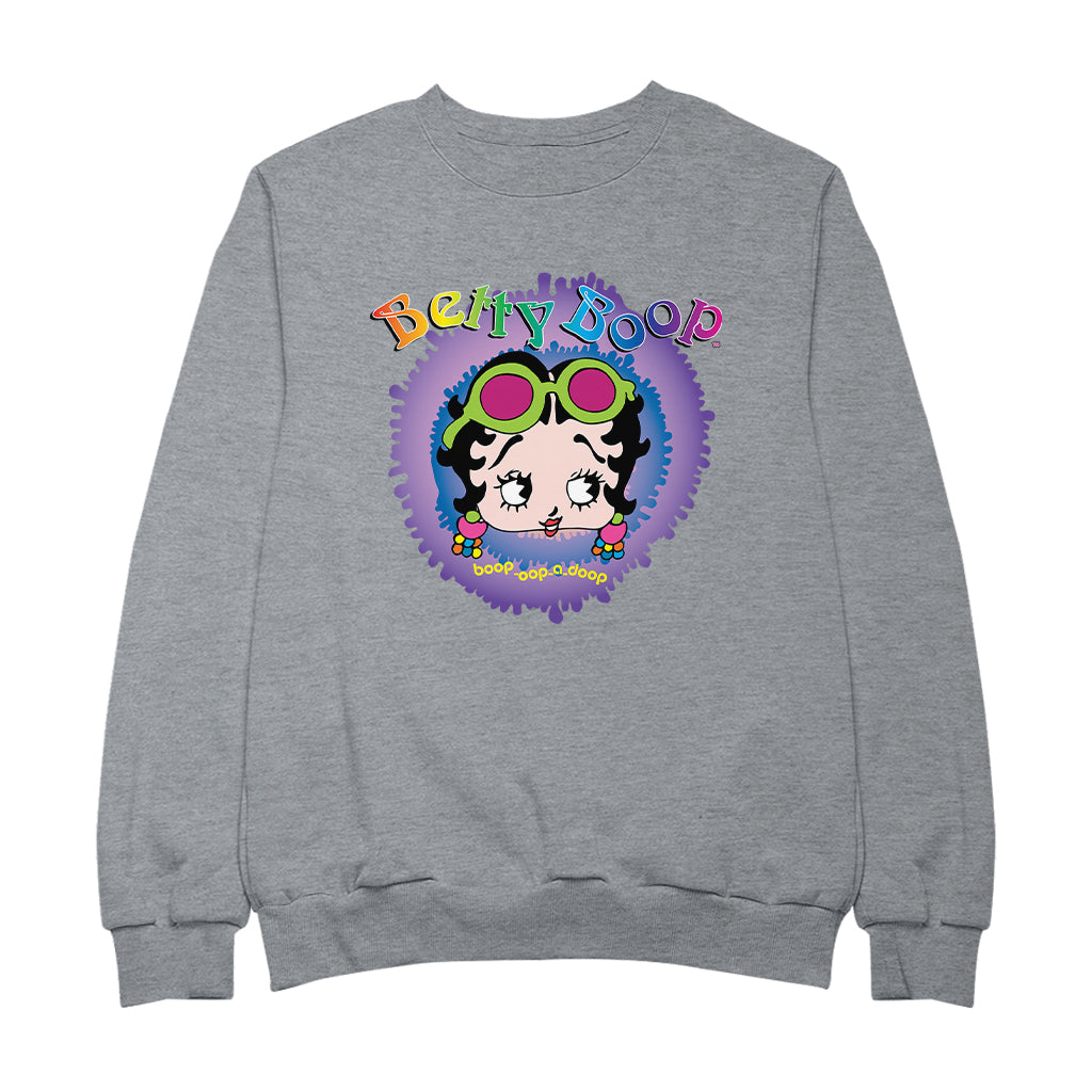 Betty Boop Groovy Boop Oop A Doop Men's Sweatshirt
