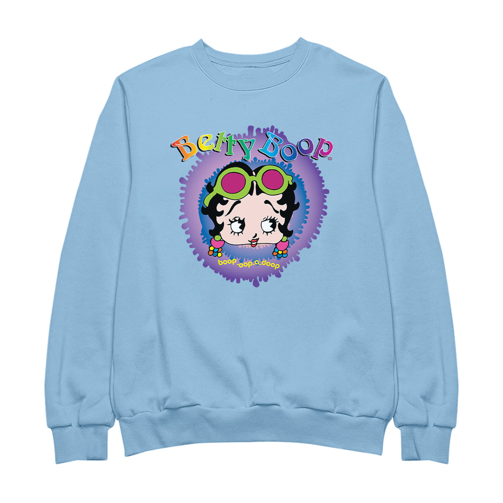 Betty Boop Groovy Boop Oop A Doop Men's Sweatshirt