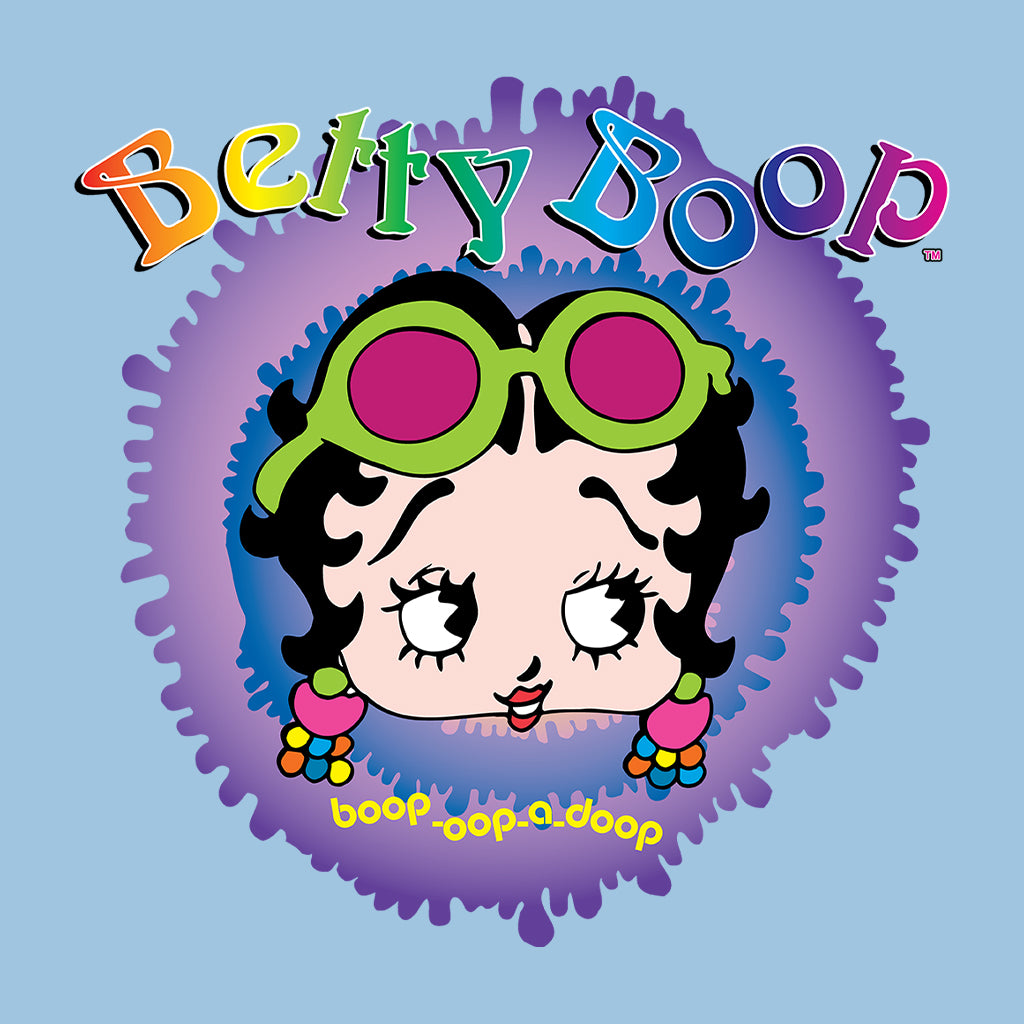 Betty Boop Groovy Boop Oop A Doop Women's Sweatshirt