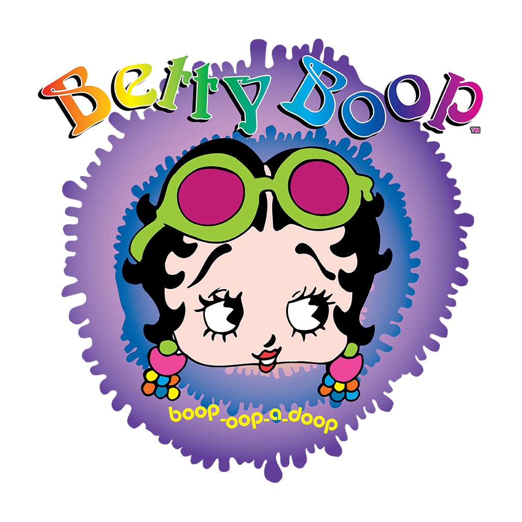 Betty Boop Groovy Boop Oop A Doop Kids Hooded Sweatshirt