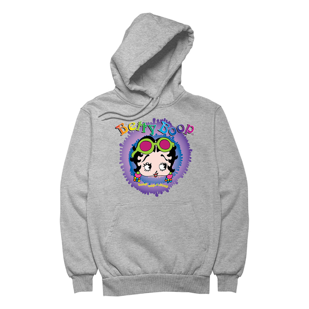 Betty Boop Groovy Boop Oop A Doop Women's Hooded Sweatshirt