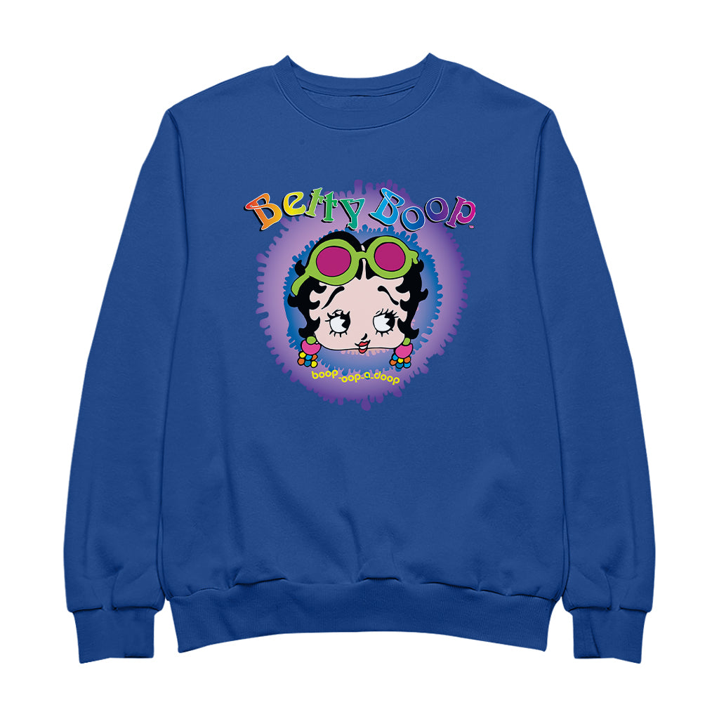 Betty Boop Groovy Boop Oop A Doop Women's Sweatshirt