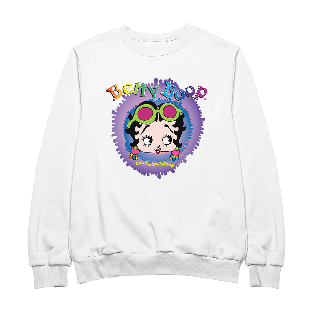 Betty Boop Groovy Boop Oop A Doop Women's Sweatshirt