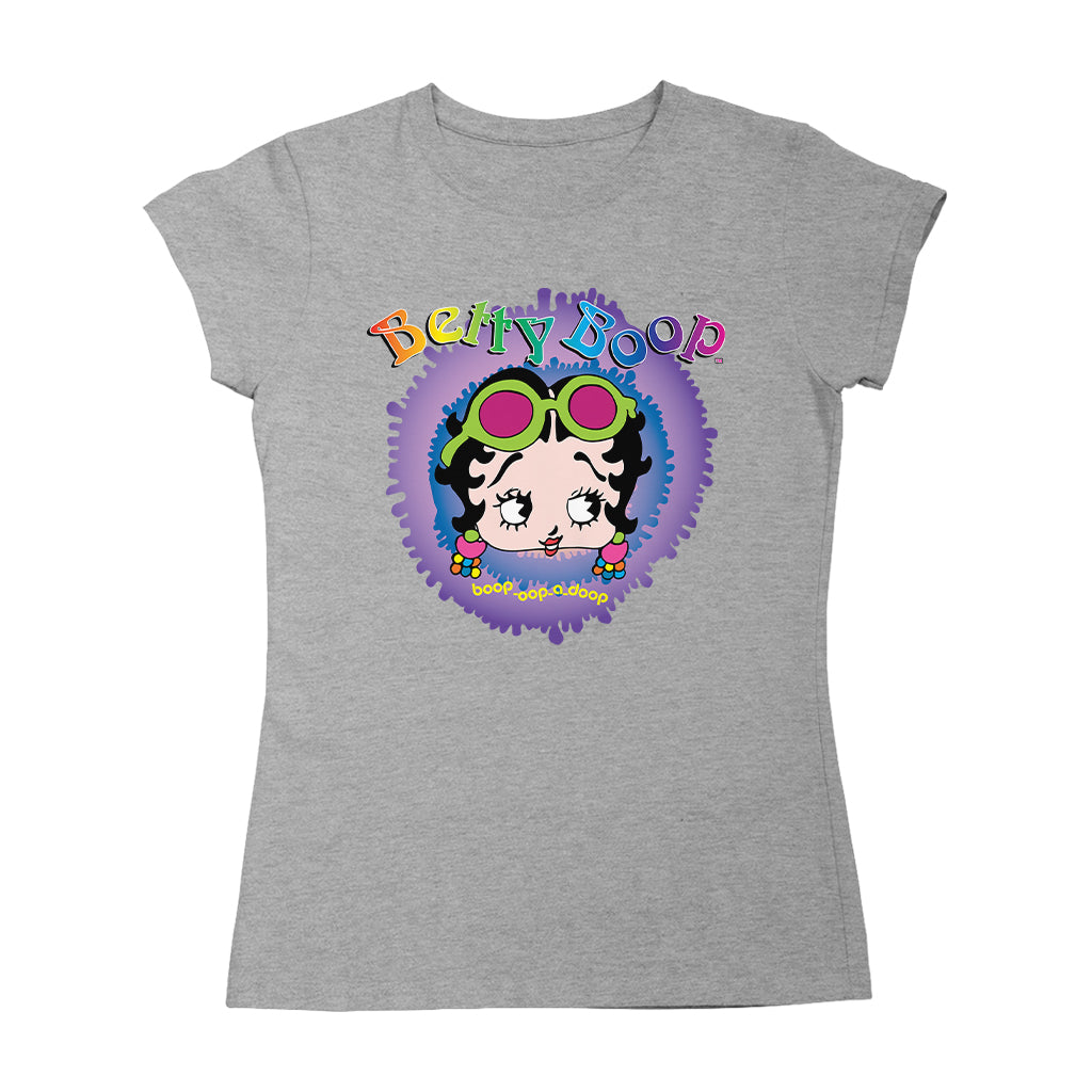 Betty Boop Groovy Boop Oop A Doop Women's T-Shirt