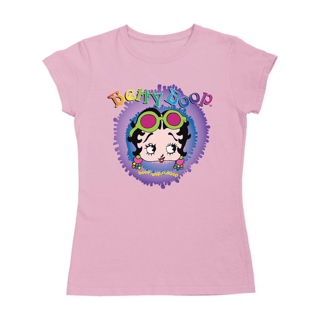 Betty Boop Groovy Boop Oop A Doop Women's T-Shirt