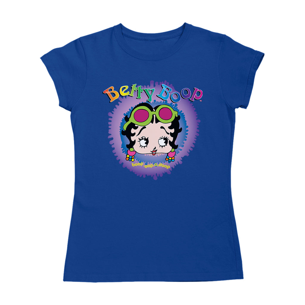 Betty Boop Groovy Boop Oop A Doop Women's T-Shirt