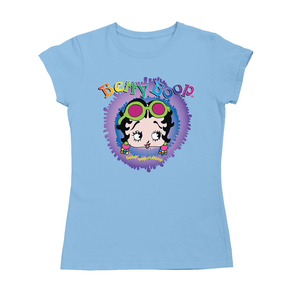 Betty Boop Groovy Boop Oop A Doop Women's T-Shirt