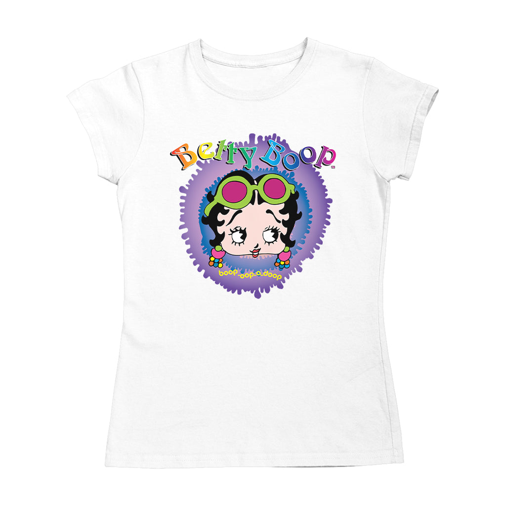 Betty Boop Groovy Boop Oop A Doop Women's T-Shirt