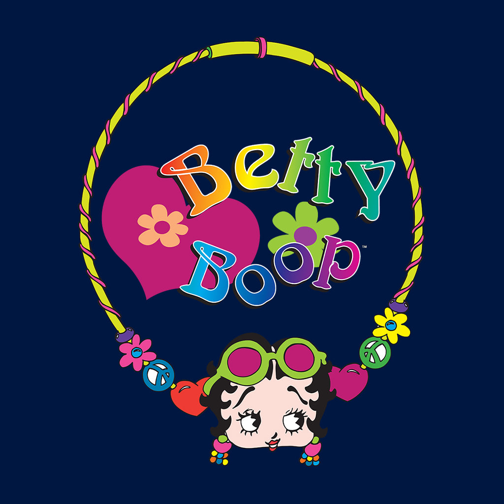 Betty Boop Hippy Hoop Heart Men's T-Shirt