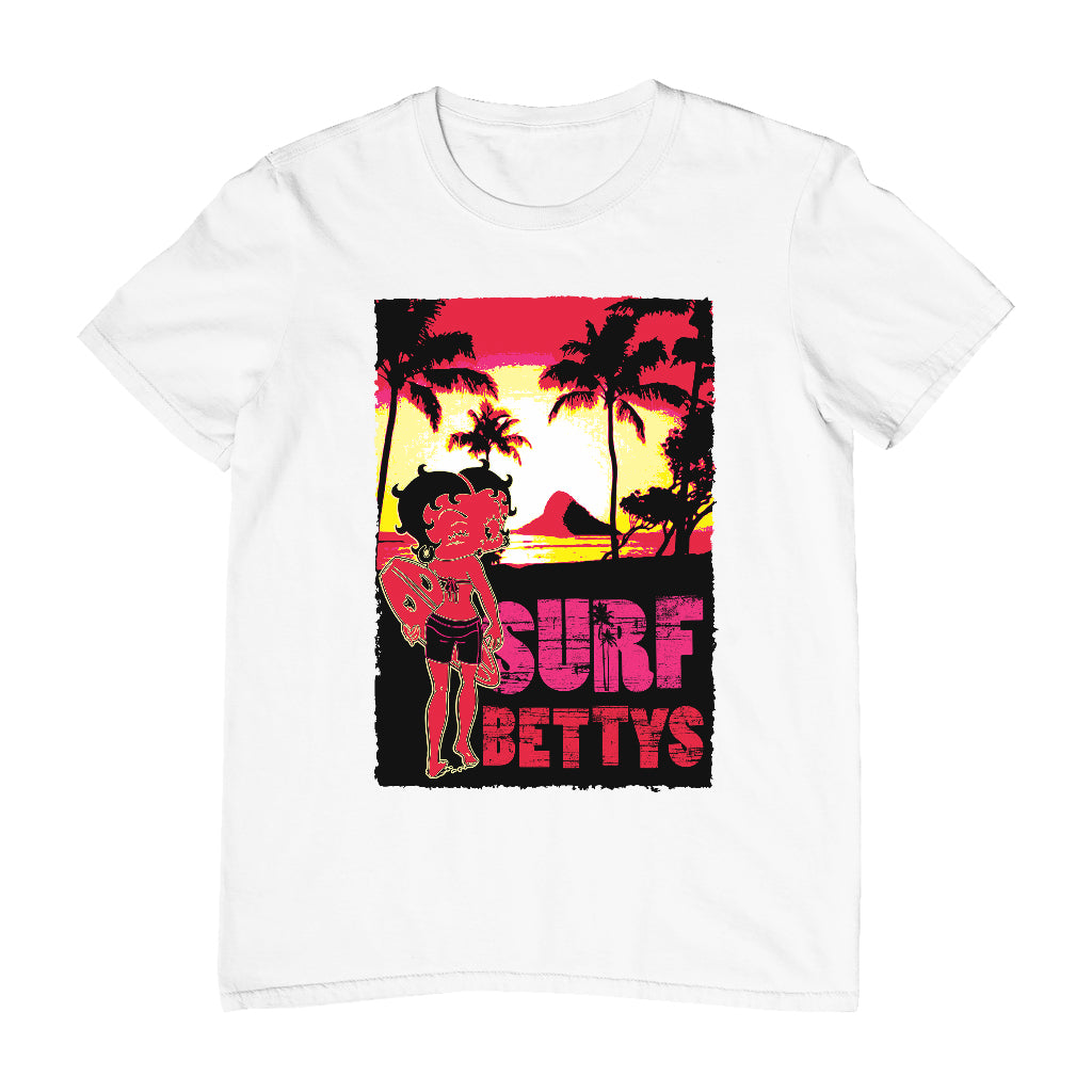 Betty Boop Surf Bettys Sunset Men's T-Shirt