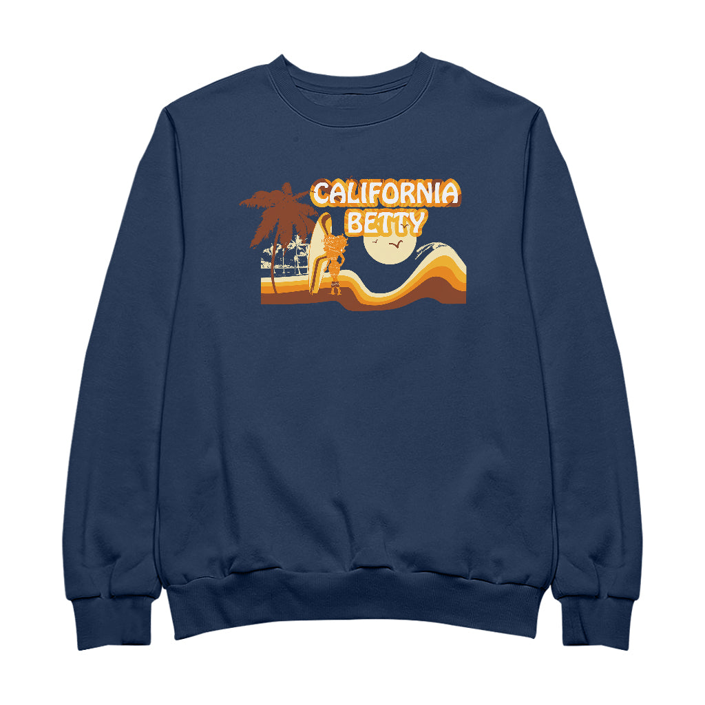 Betty Boop California Sunset Men's Sweatshirt