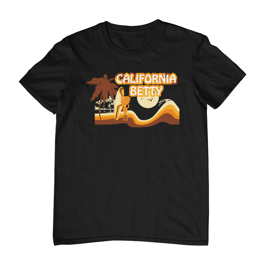 Betty Boop California Sunset Men's T-Shirt
