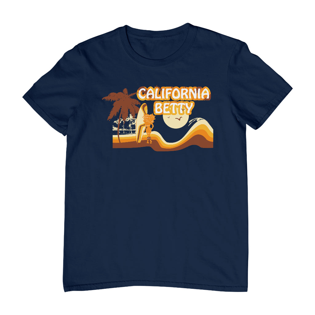 Betty Boop California Sunset Men's T-Shirt