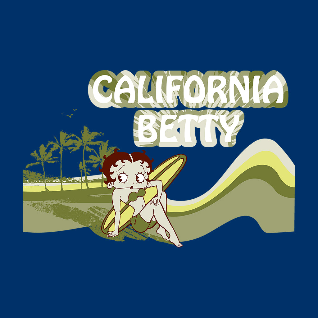Betty Boop California Betty Beach Kids Sweatshirt