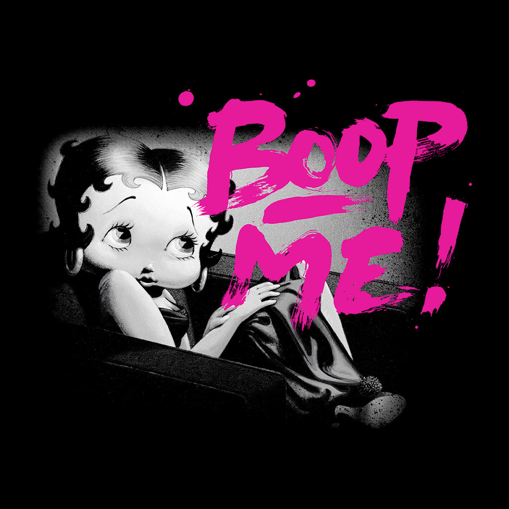 Betty Boop Me! Glamour Pose Men's Hooded Sweatshirt