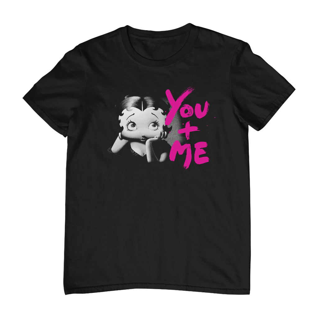Betty Boop Doll You And Me Men's T-Shirt