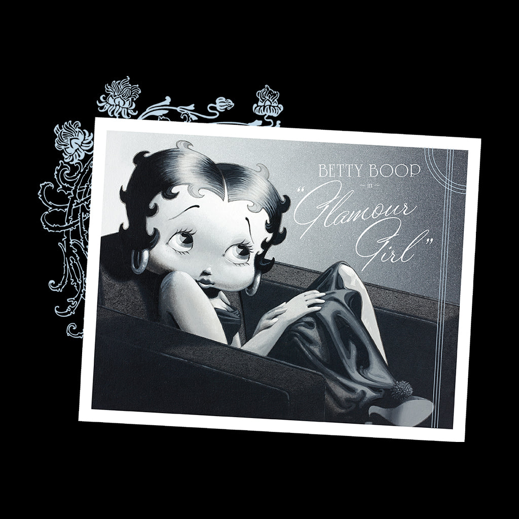 Betty Boop In Glamour Girl Men's T-Shirt