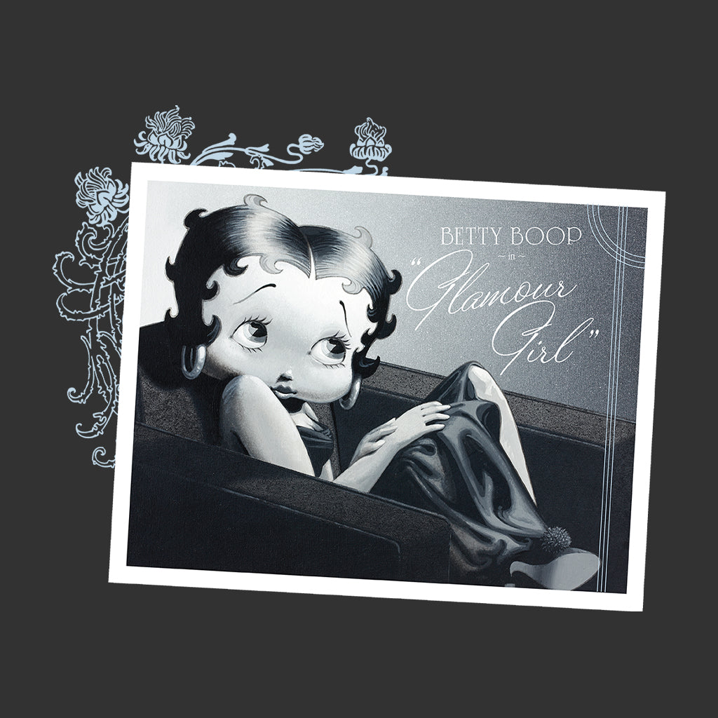 Betty Boop In Glamour Girl Men's Sweatshirt