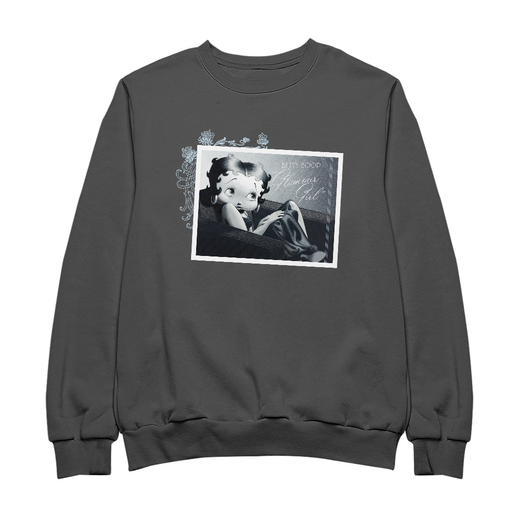Betty Boop In Glamour Girl Men's Sweatshirt