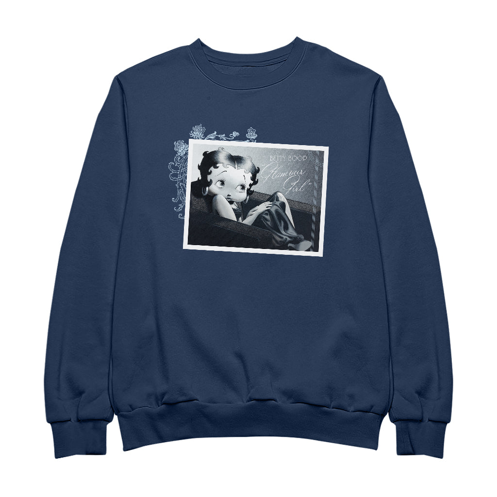 Betty Boop In Glamour Girl Men's Sweatshirt